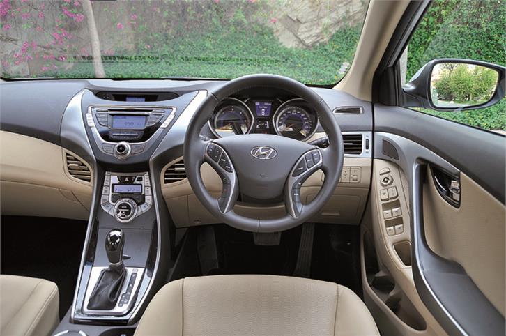 Hyundai Elantra CRDi AT review, test drive